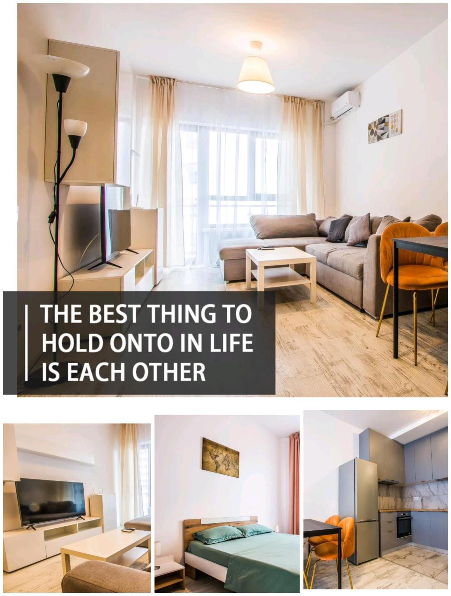 Luxury / Mihai Bravu Apartmens Bucarest Esterno foto